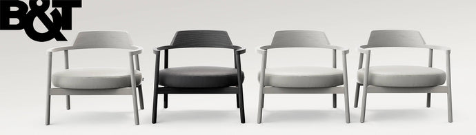 Stylish B&T soft-seating now available from ISSA!