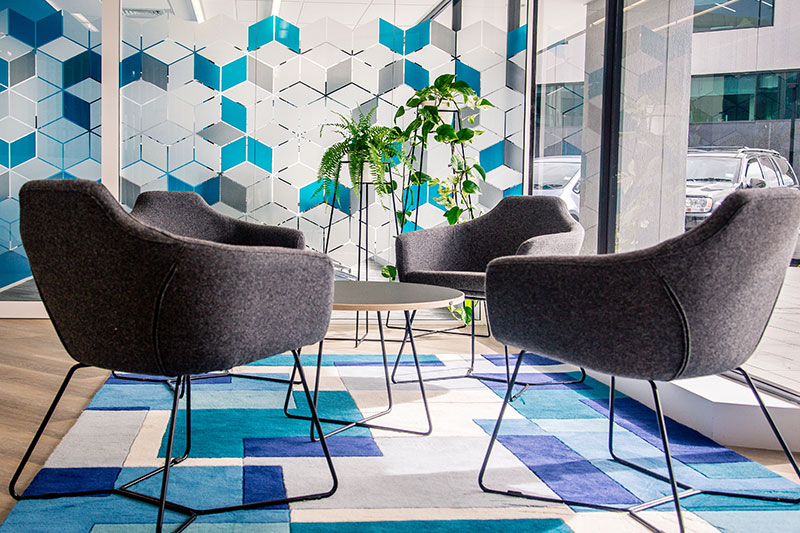 Criss Cross Coffee Table