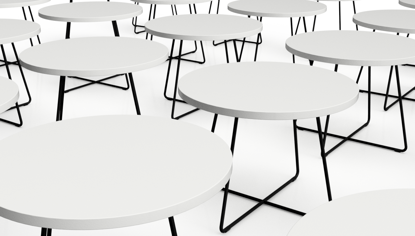 Criss Cross Coffee Table