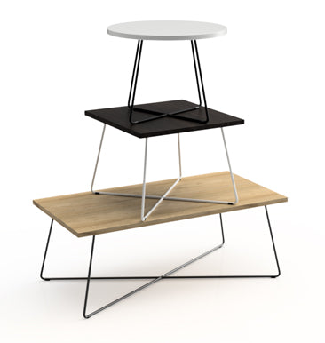 Criss Cross Coffee Table
