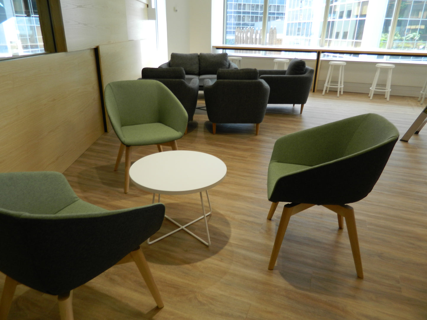 Criss Cross Coffee Table