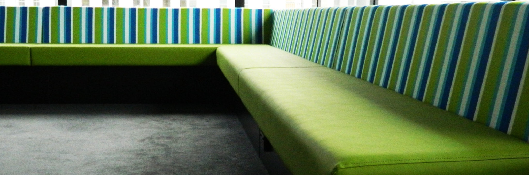 Custom Booth Seating
