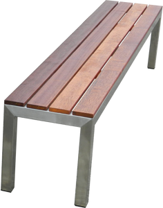 Basics Outdoor Bench Seat