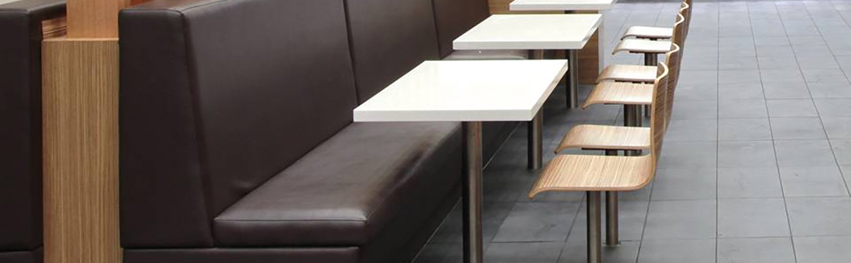 Custom Booth Seating
