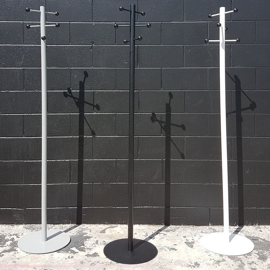 Flat Disc Coat Rack