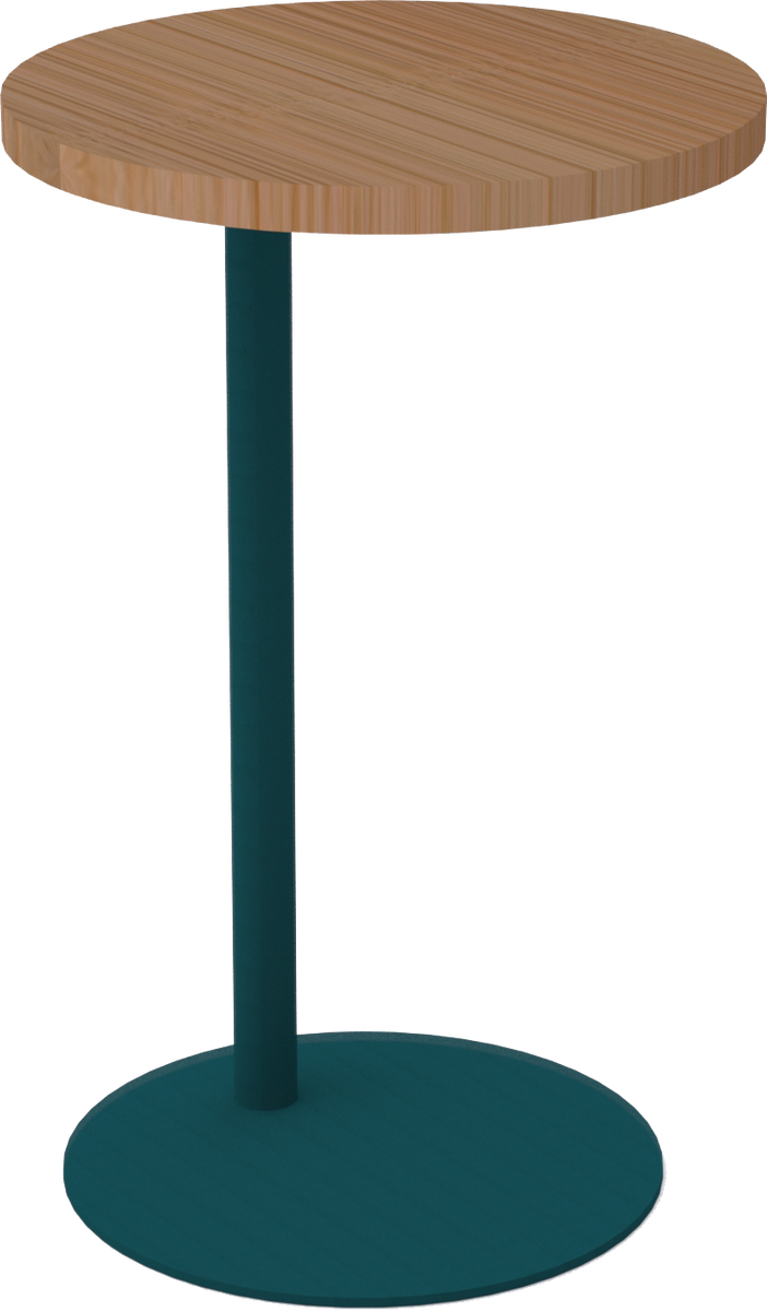 Flat Disc Laptop Table Issa Furniture