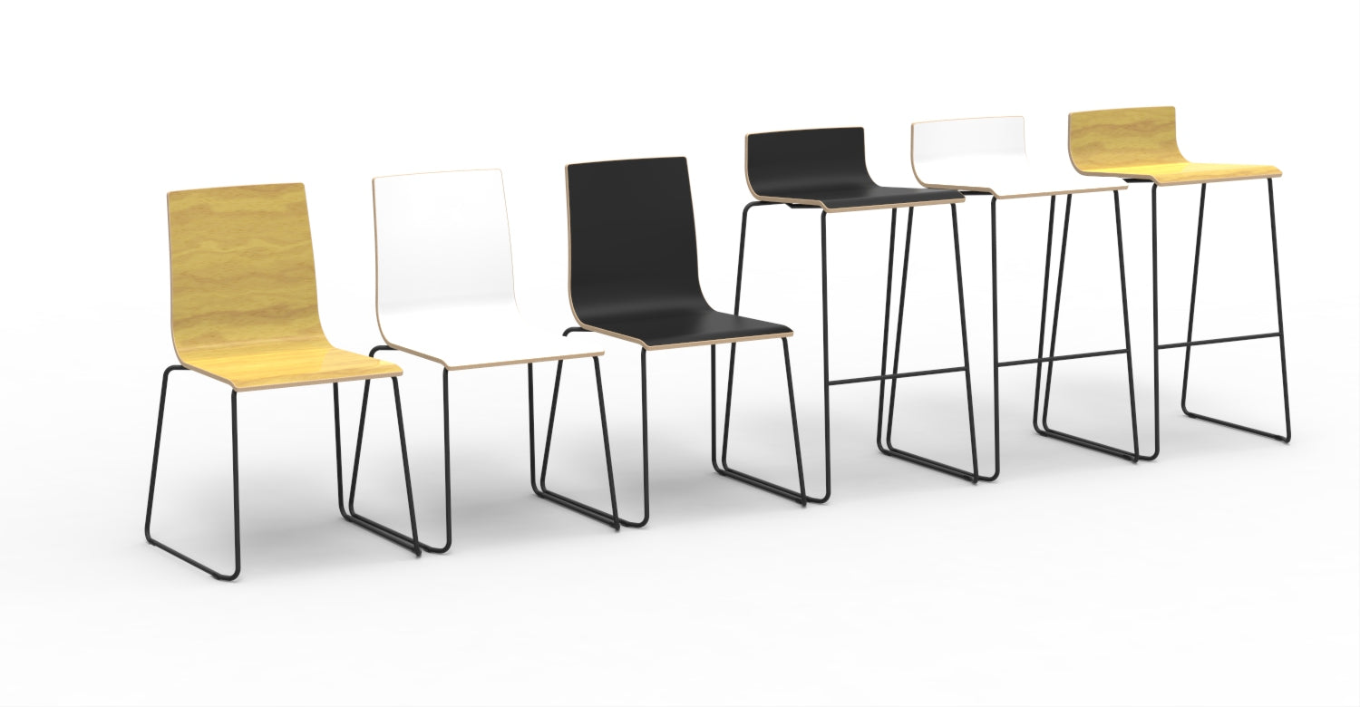 Liberty Sled Chair