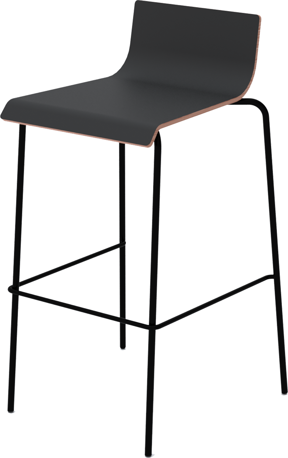 Liberty 4-leg Barstool 750H