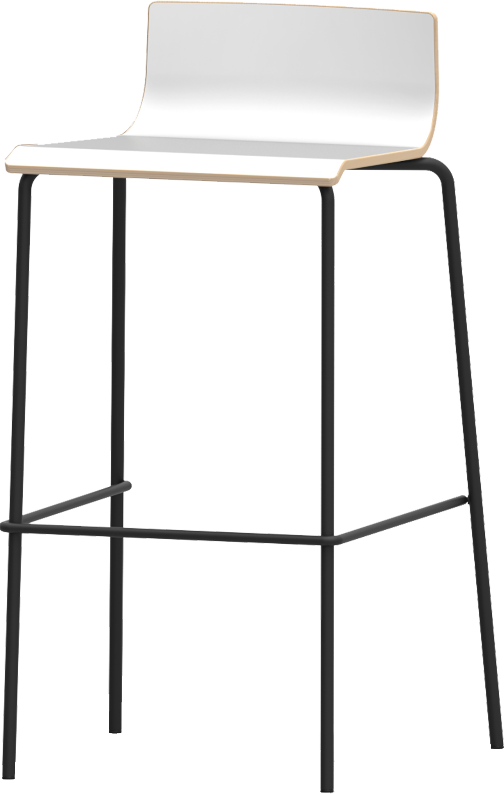 Liberty 4-leg Barstool 750H