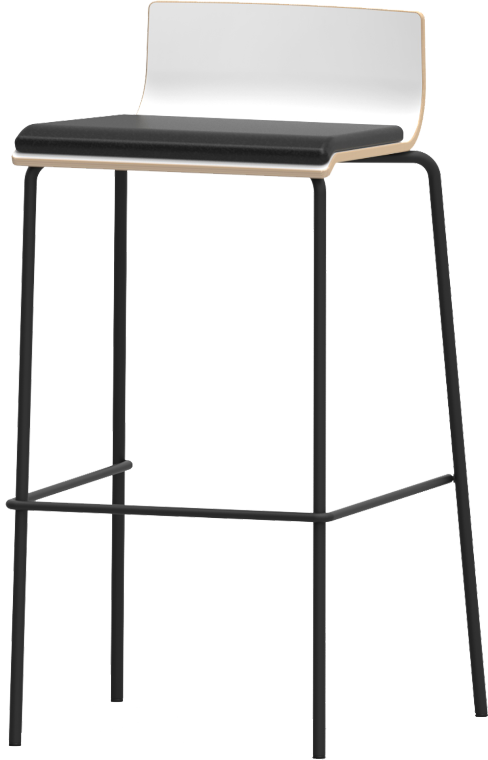 Liberty 4-leg Barstool 750H