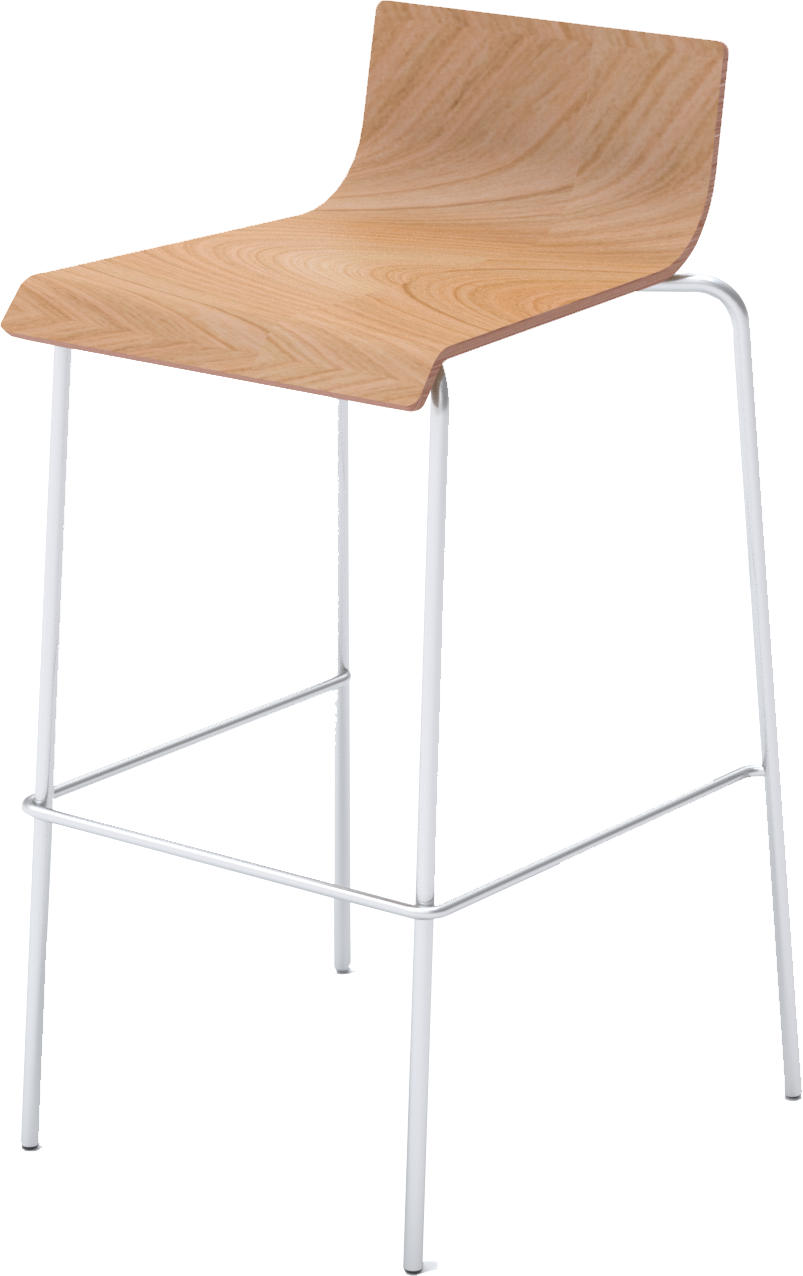 Liberty 4-leg Barstool 750H