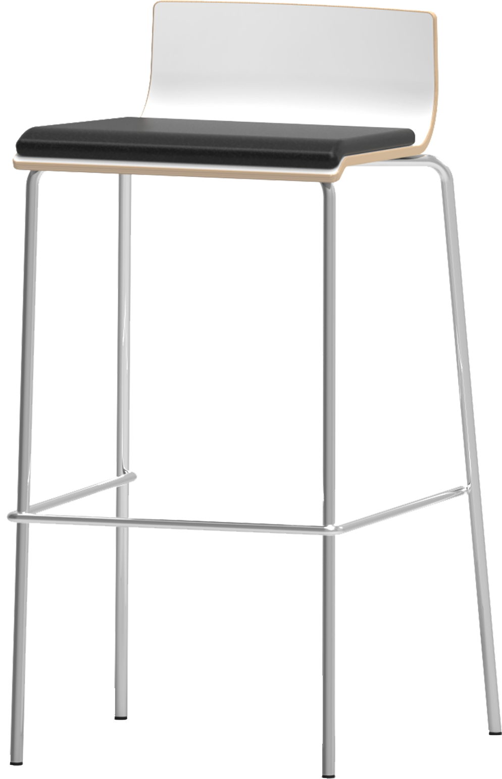 Liberty 4-leg Barstool 750H