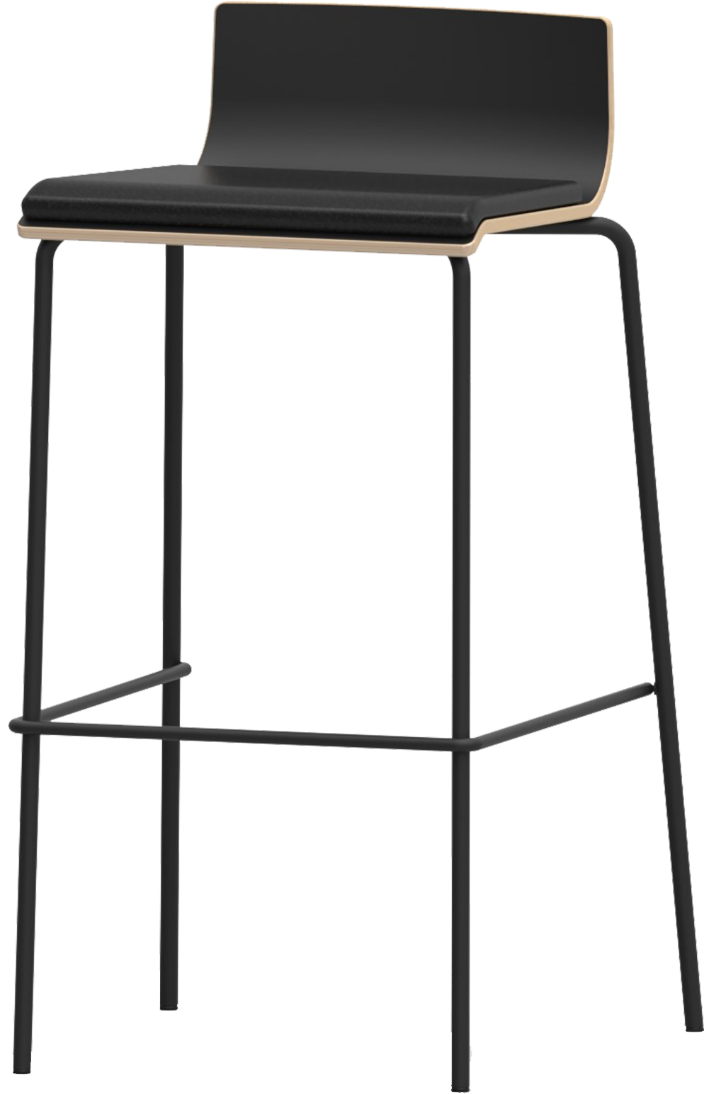 Liberty 4-leg Barstool 750H
