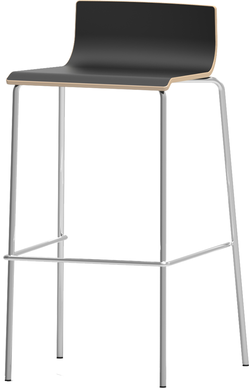 Liberty 4-leg Barstool 750H