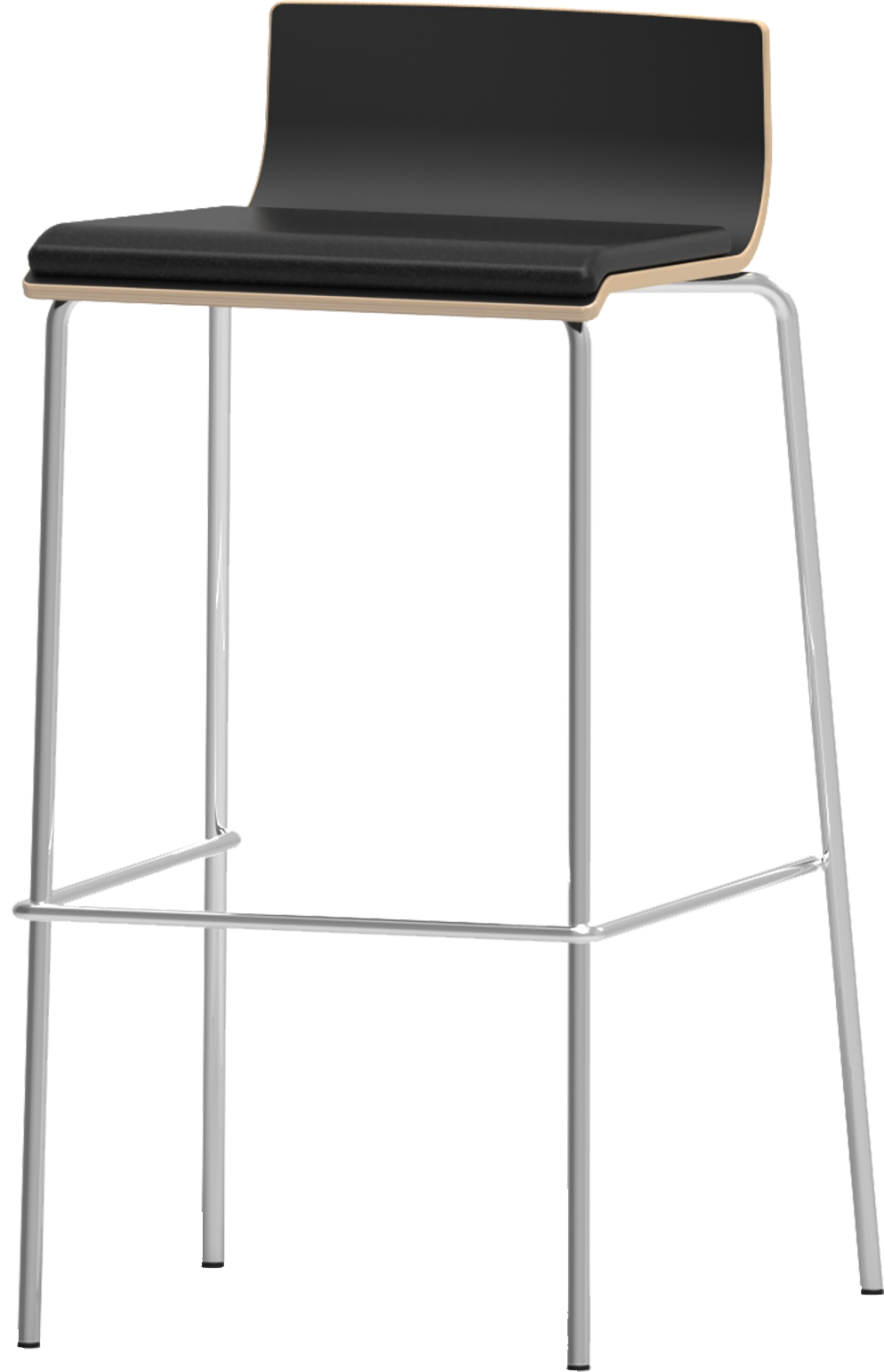 Liberty 4-leg Barstool 750H