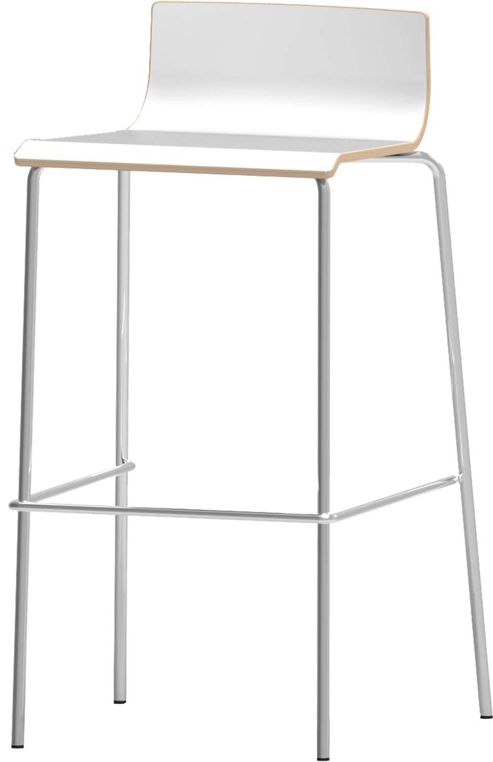 Liberty 4-leg Barstool 750H