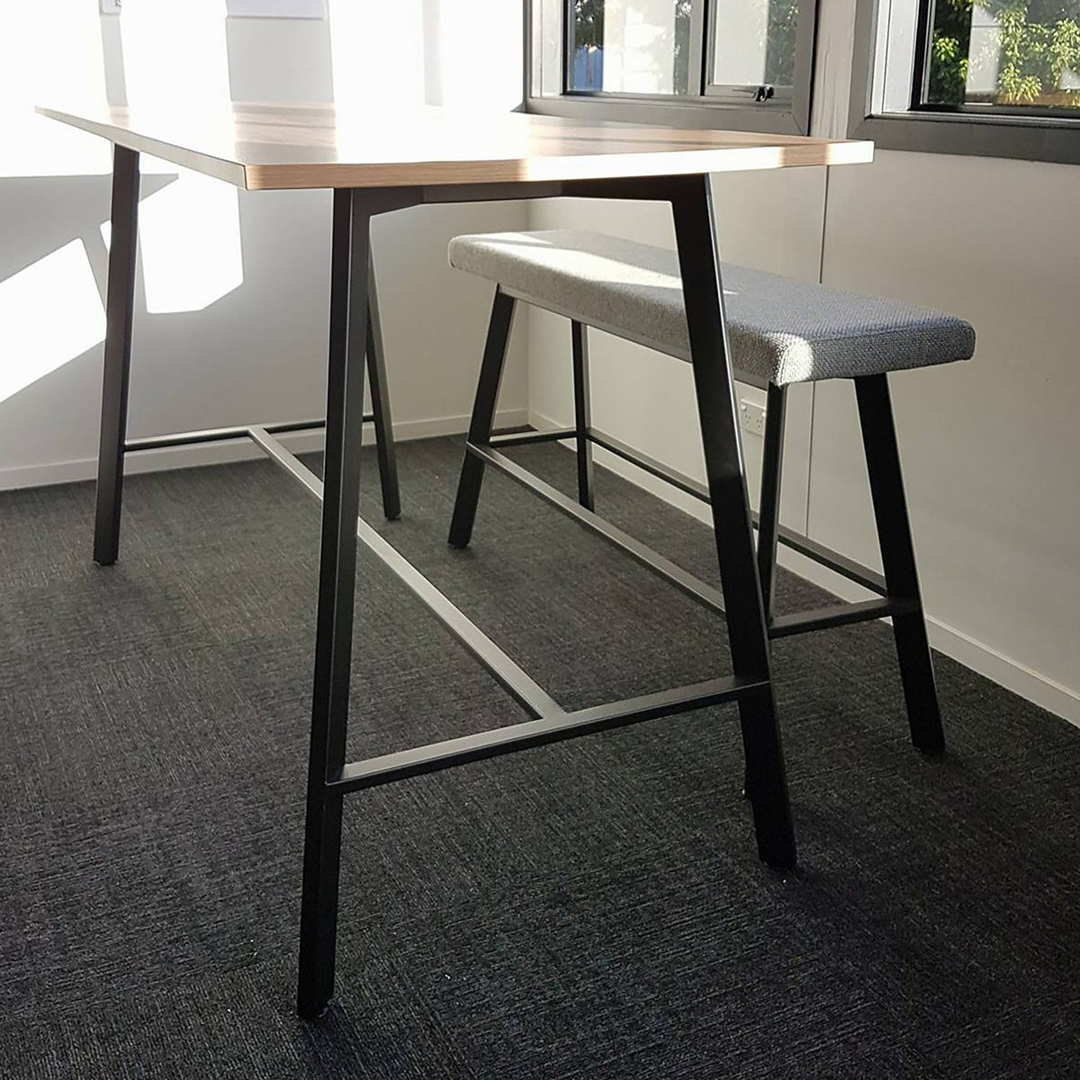 Luca High Bench Seat Issa Furniture