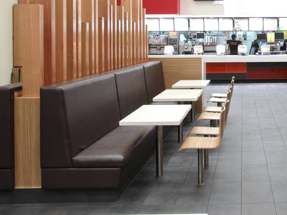 Custom Booth Seating