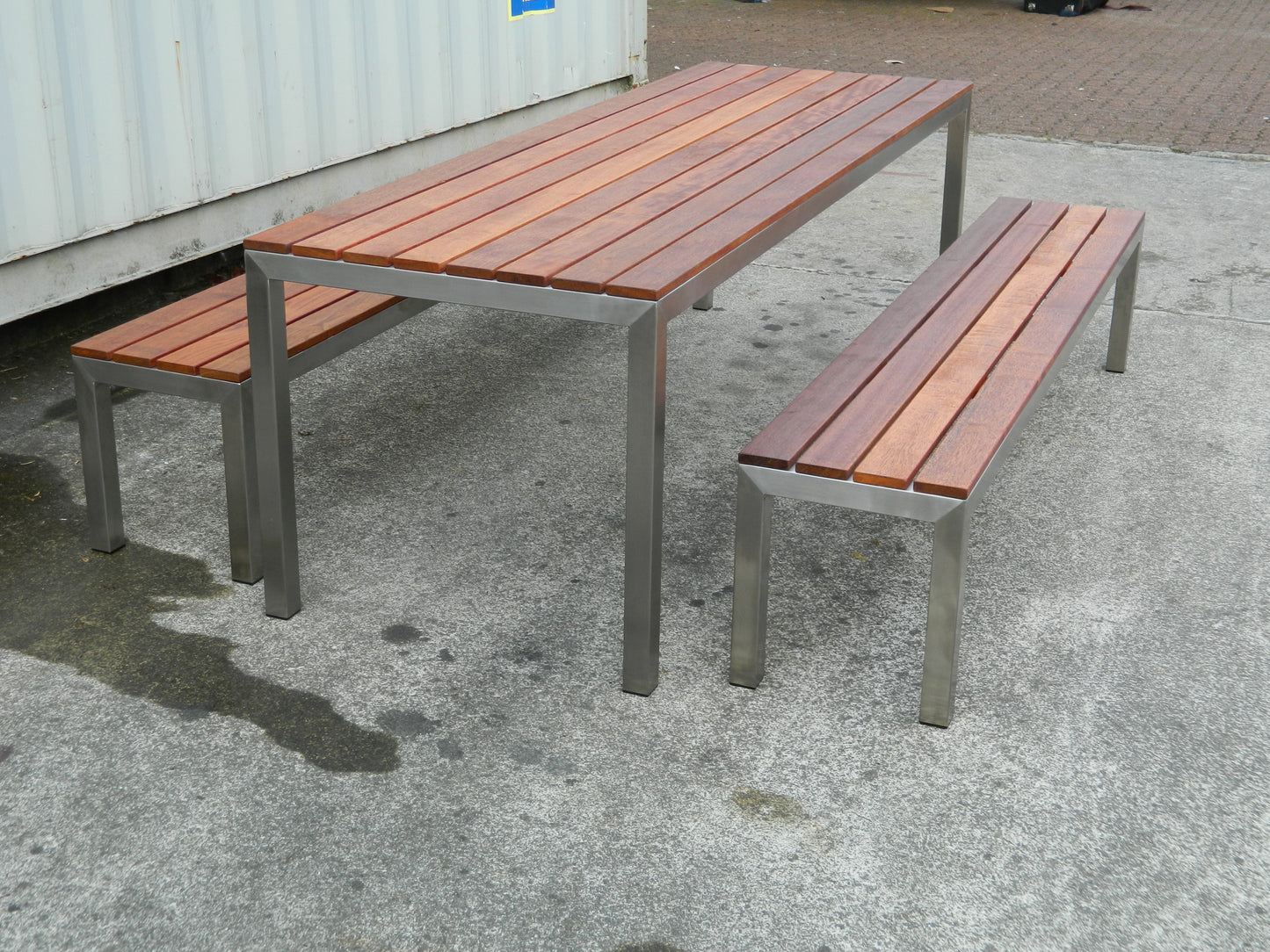 Basics Outdoor Bench Seat