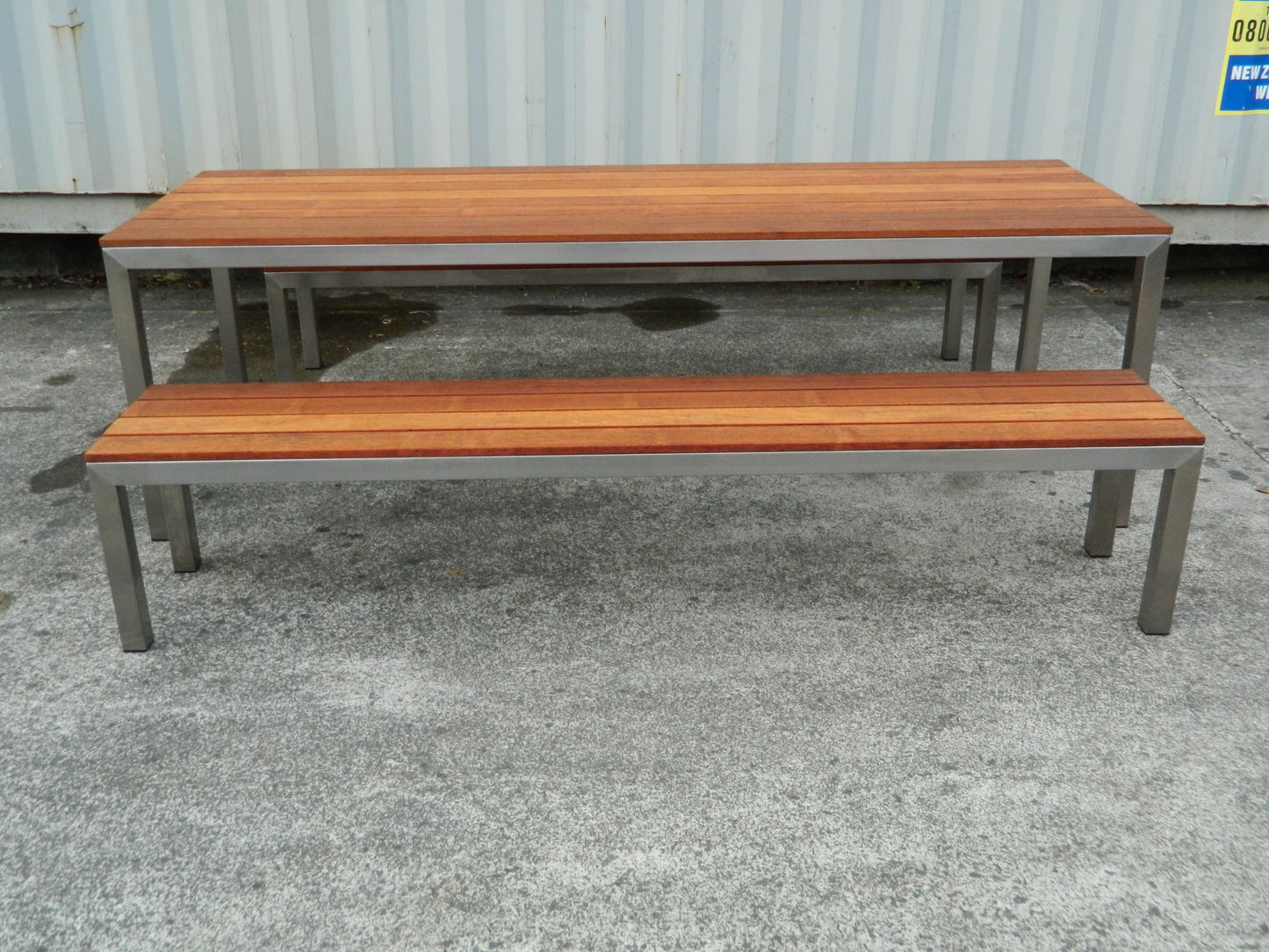 Basics Outdoor Bench Seat