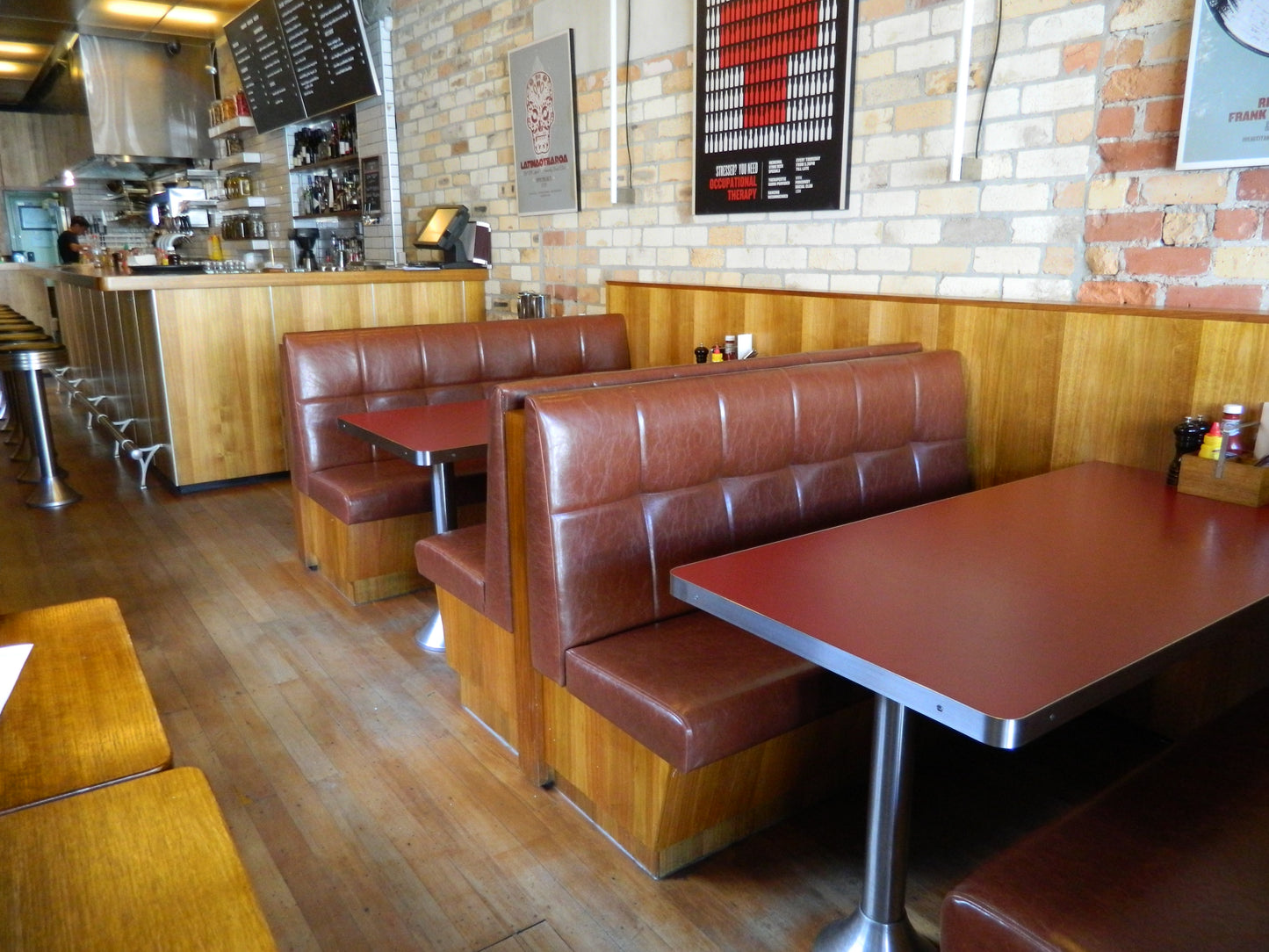 Custom Booth Seating