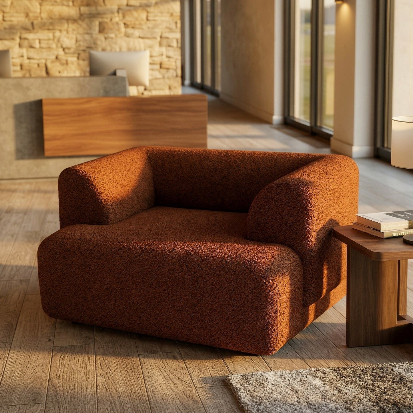 Floss Sofa with arms
