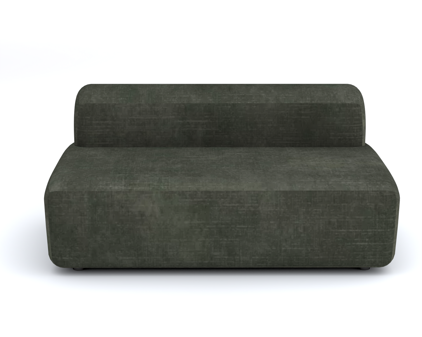 Floss Sofa no arms