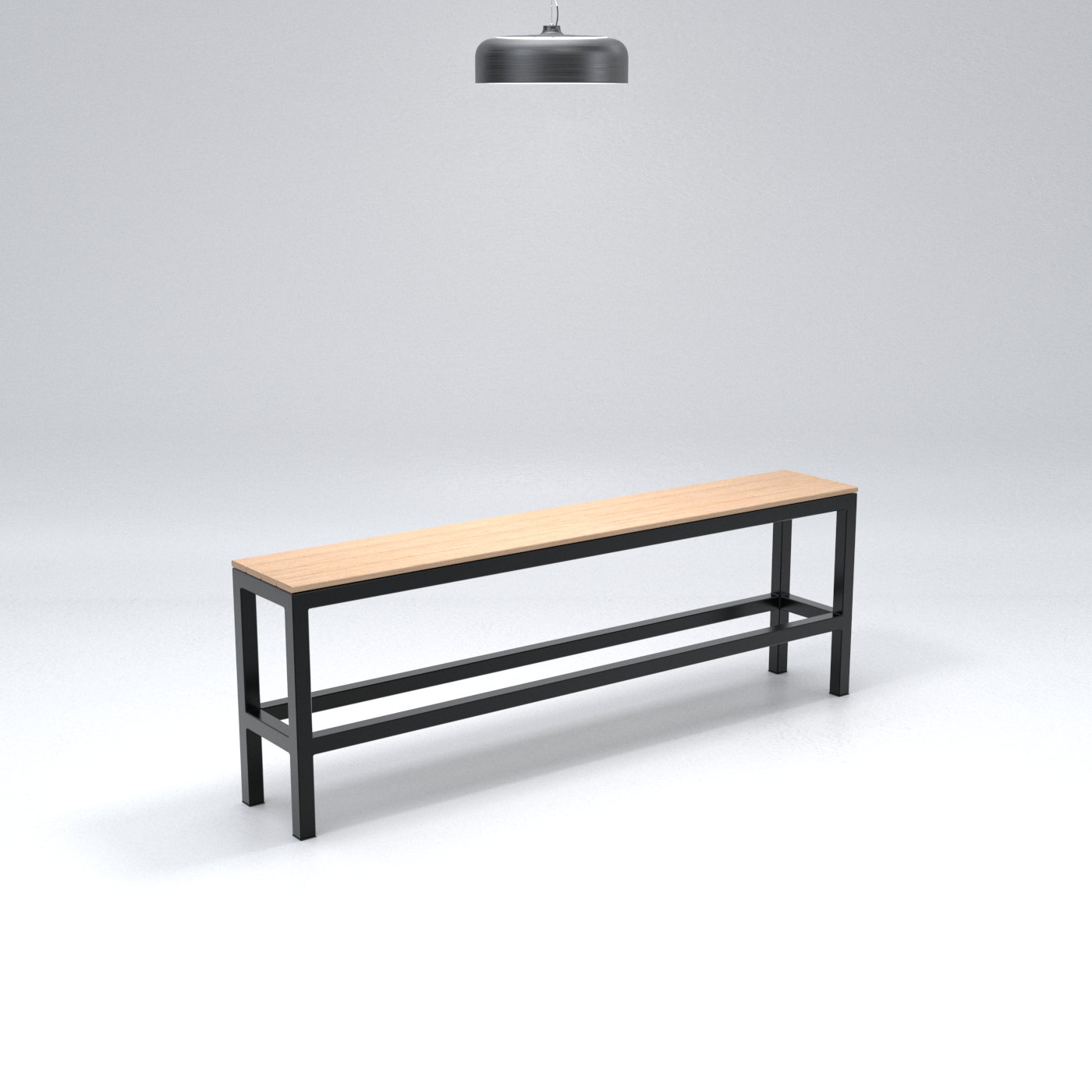 Basics Outdoor Bench Seat