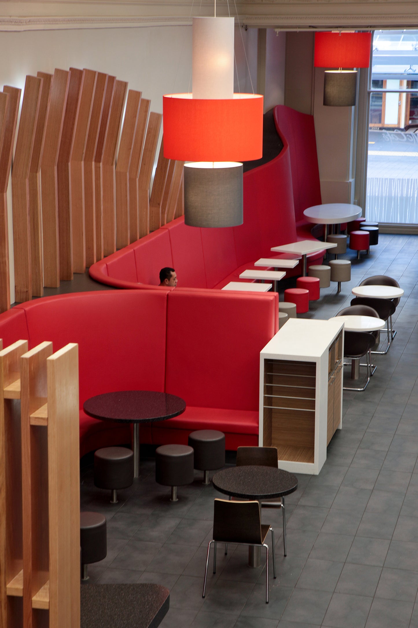 Custom Booth Seating