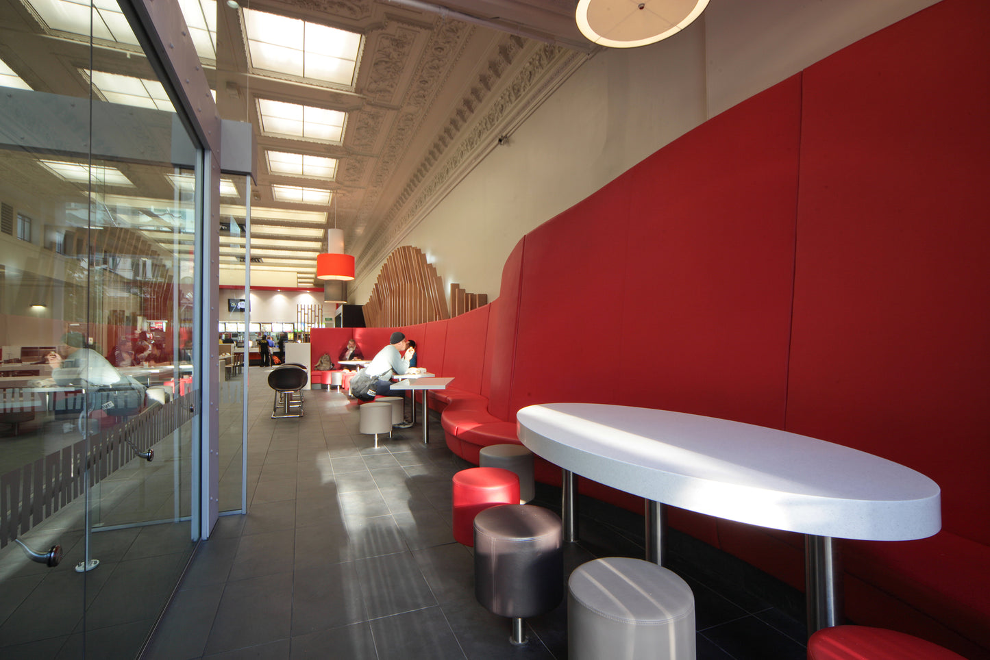 Custom Booth Seating