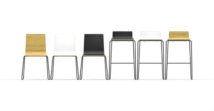 Liberty Sled Barstool 750H