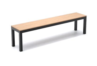 Basics Outdoor Bench Seat