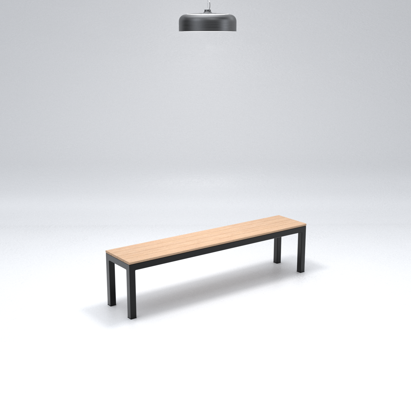 Basics Outdoor Bench Seat