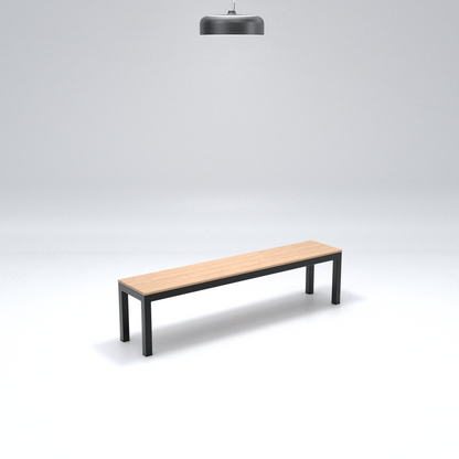 Basics Outdoor Bench Seat