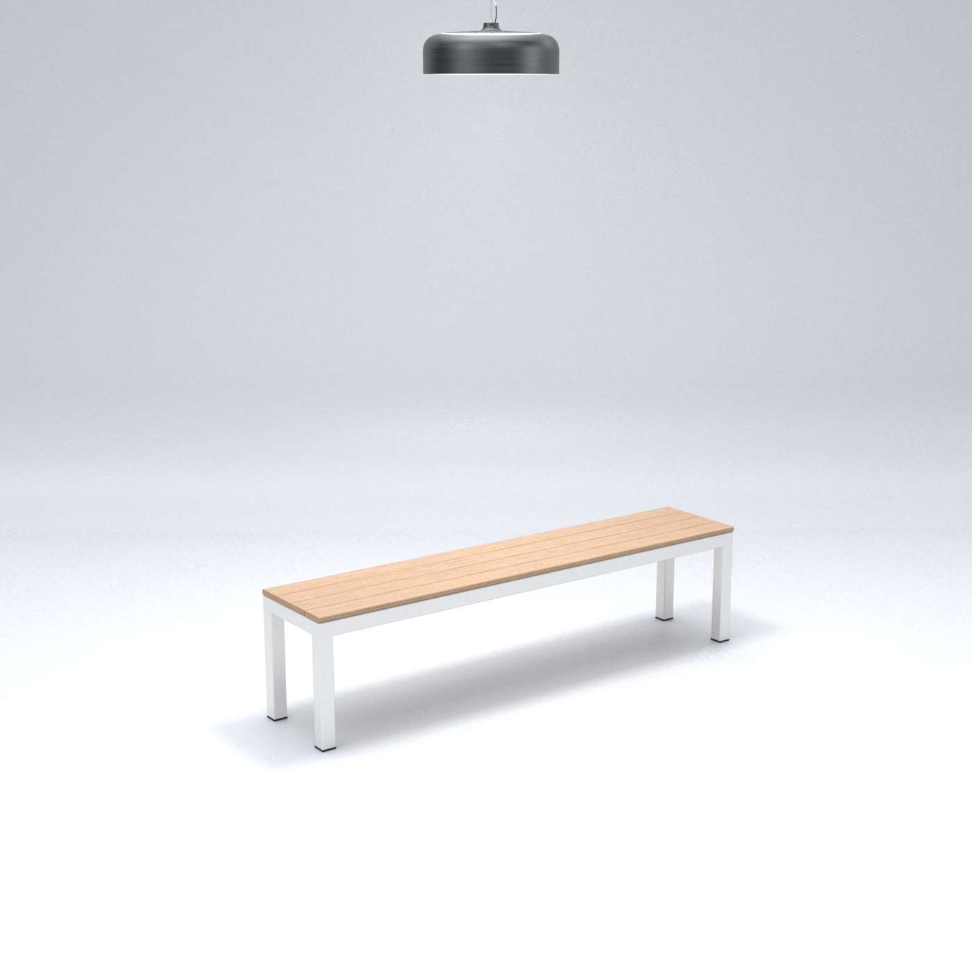 Basics Outdoor Bench Seat