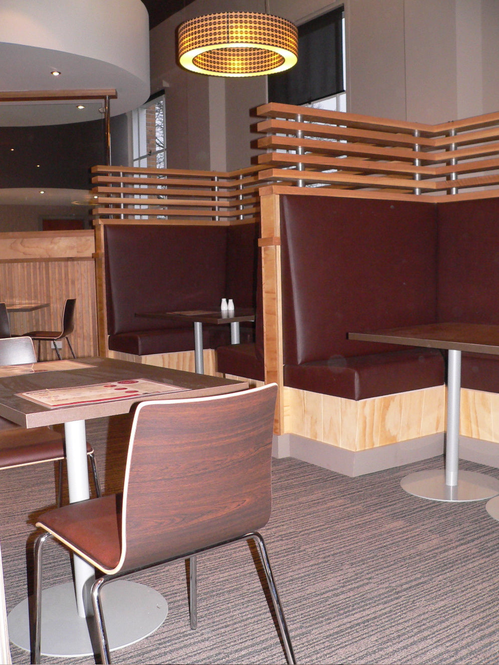Custom Booth Seating