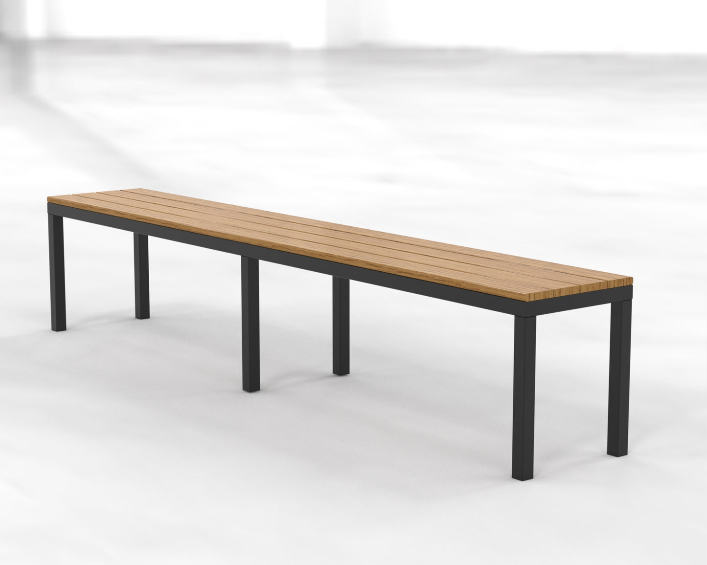 Basics Outdoor Bench Seat