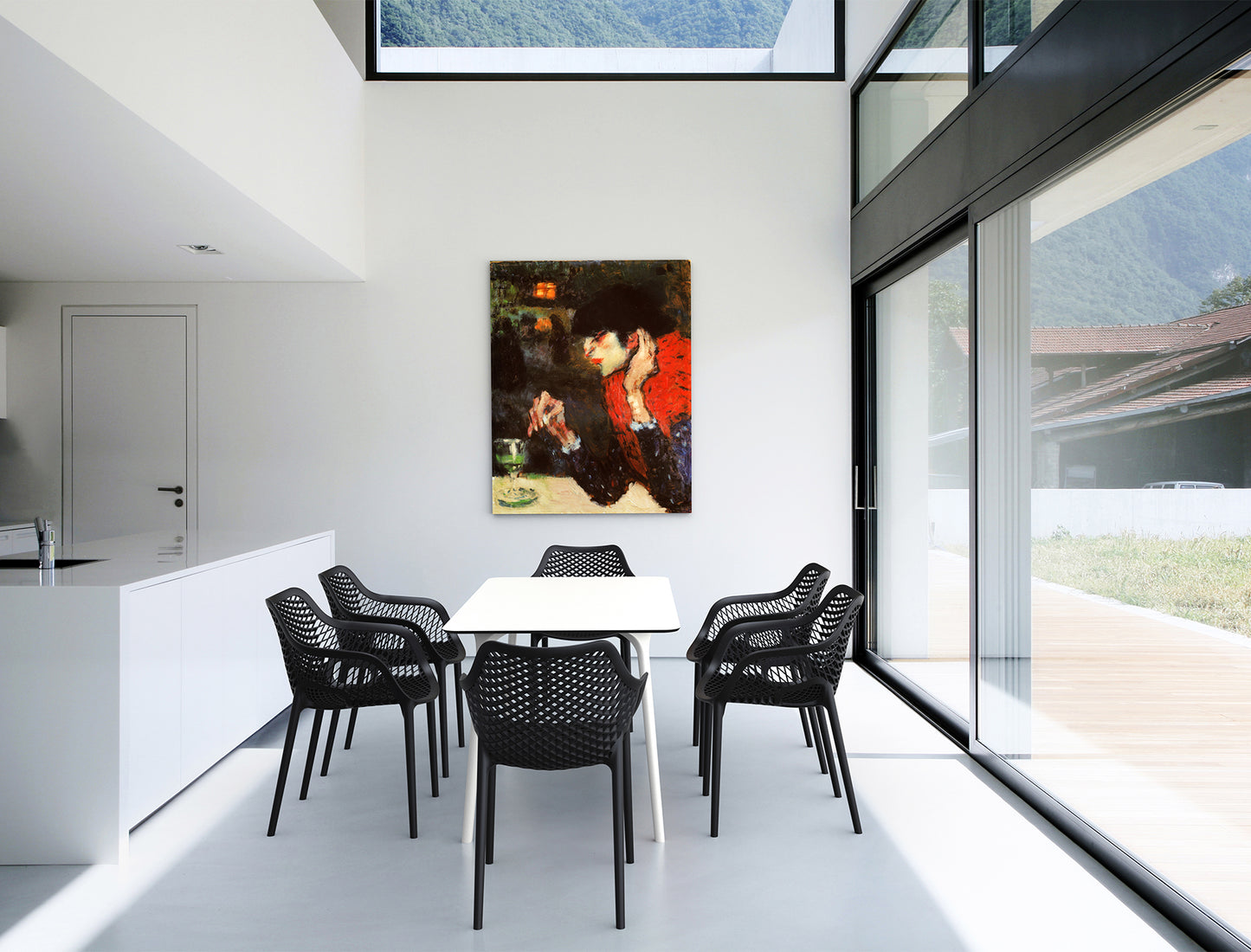 Oxygen Armchair