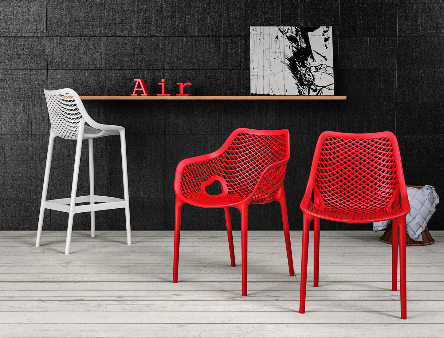Oxygen Armchair