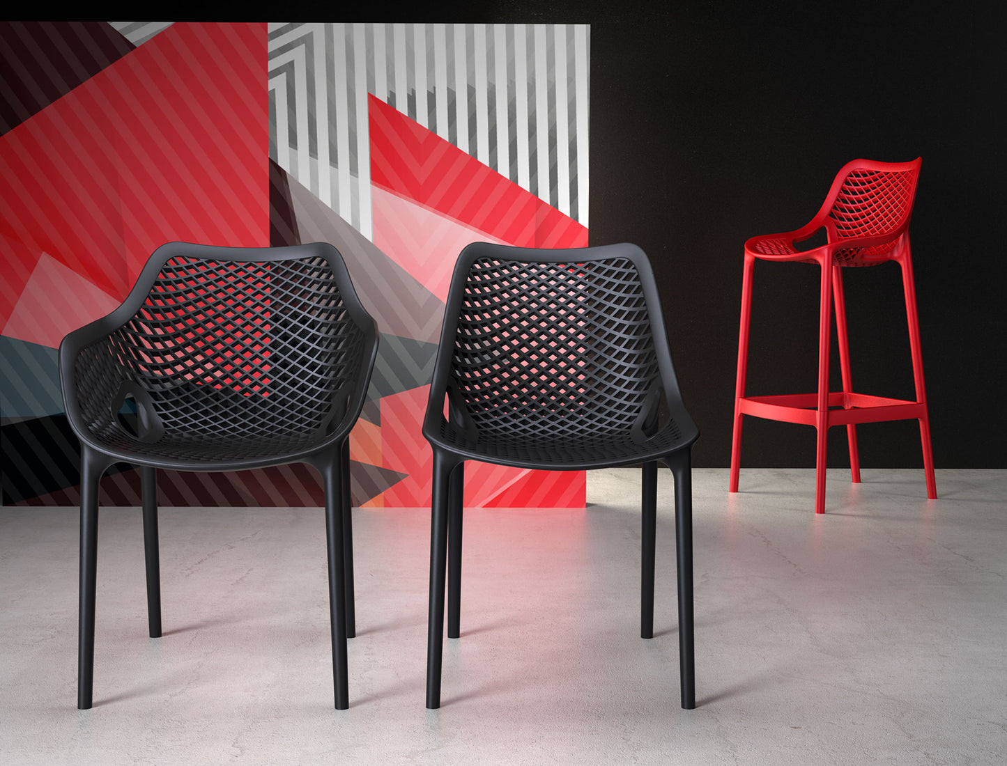 Oxygen Armchair