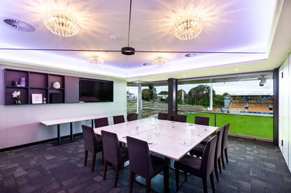 Soft Radius Double Stem Table