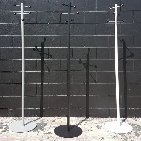 Flat Disc Coat Rack