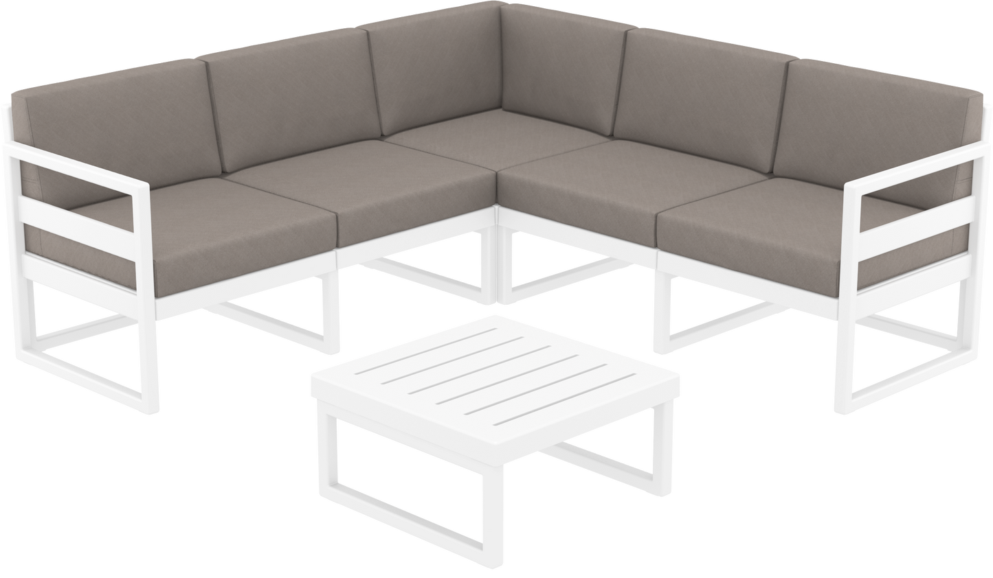 Mykonos Corner Set