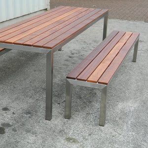 Basics Outdoor Bench Seat