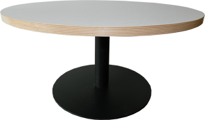 Flat Disc Coffee Table