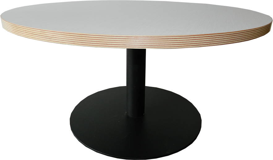 Flat Disc Coffee Table