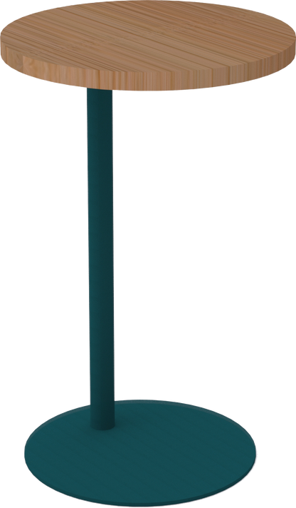 Flat Disc Laptop Table