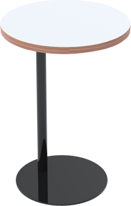 Flat Disc Laptop Table