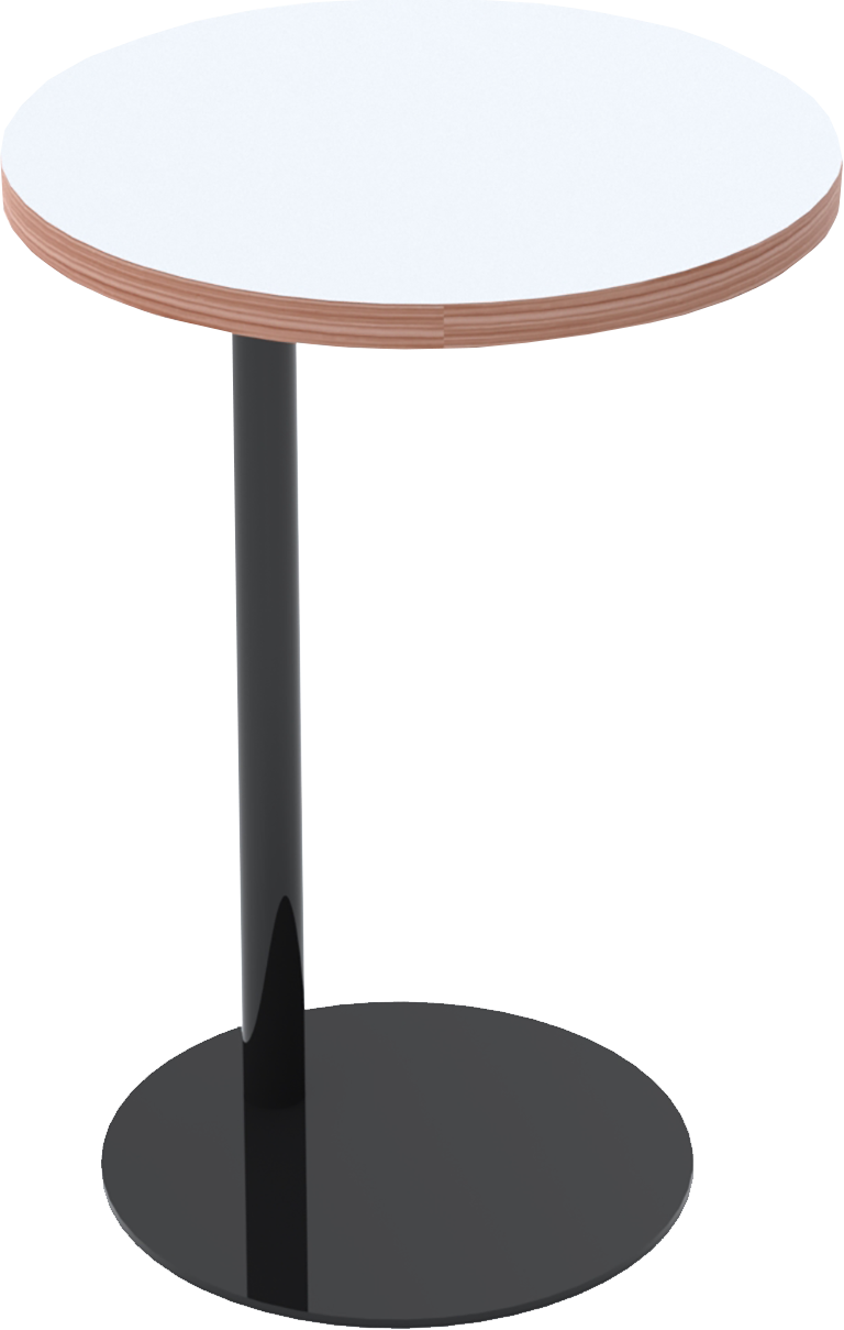 Flat Disc Laptop Table