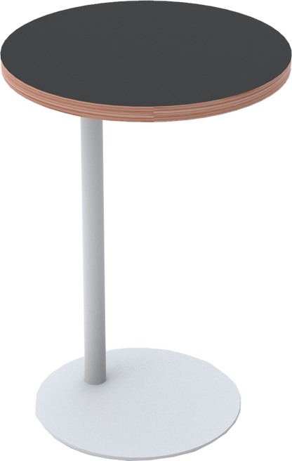 Flat Disc Laptop Table